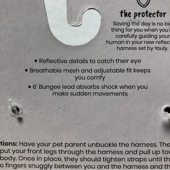 NWT Youly Cat Harness Leash Set S/M - Picture 13 of 15